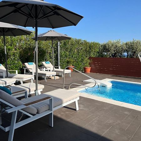 Milos Villas Complex Pefki Buitenkant foto