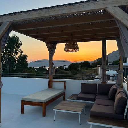 Milos Villas Complex Pefki Buitenkant foto