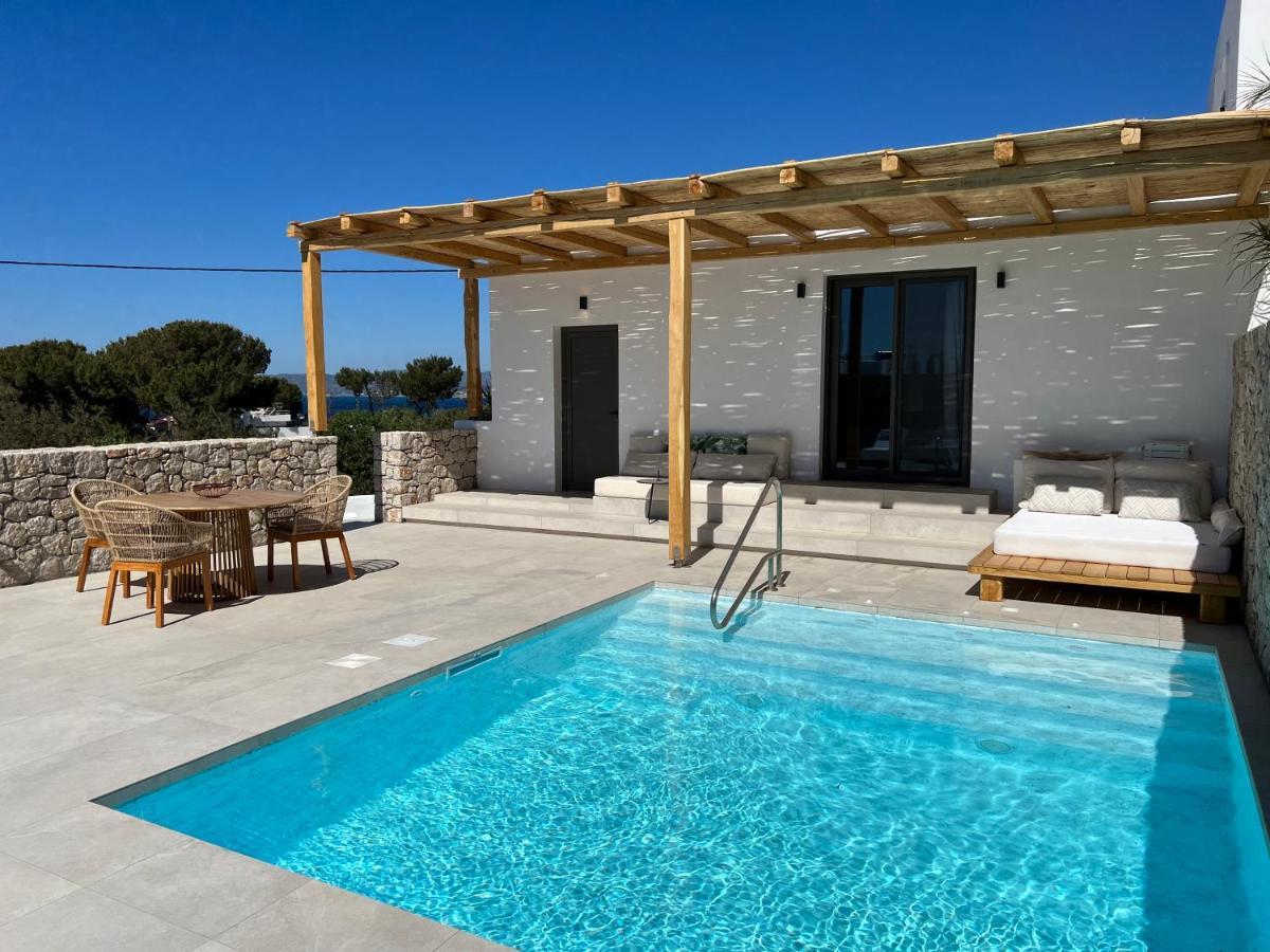 Milos Villas Complex Pefki Buitenkant foto