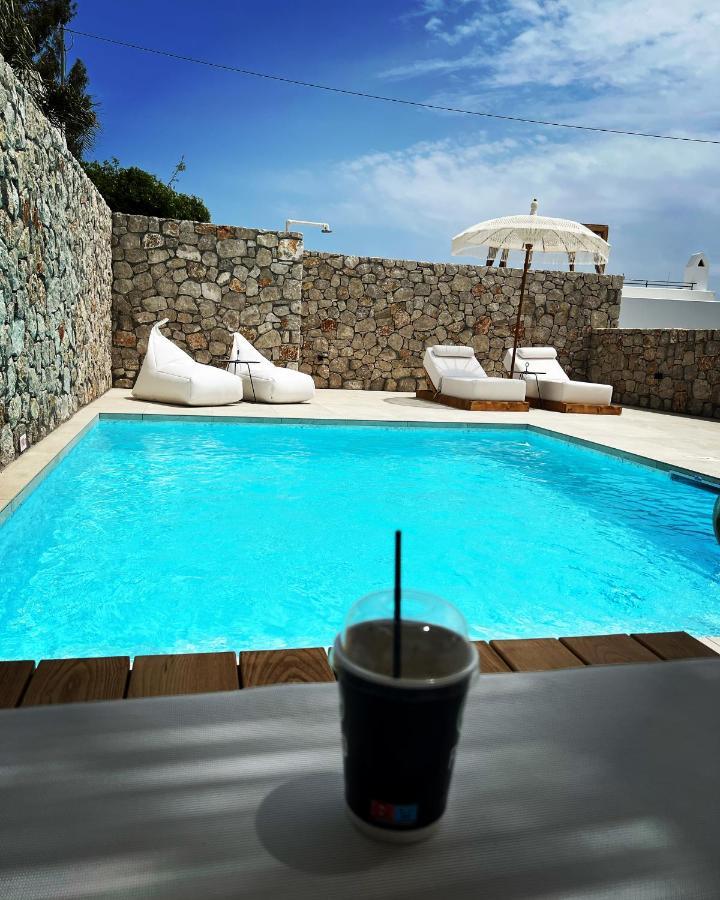 Milos Villas Complex Pefki Buitenkant foto