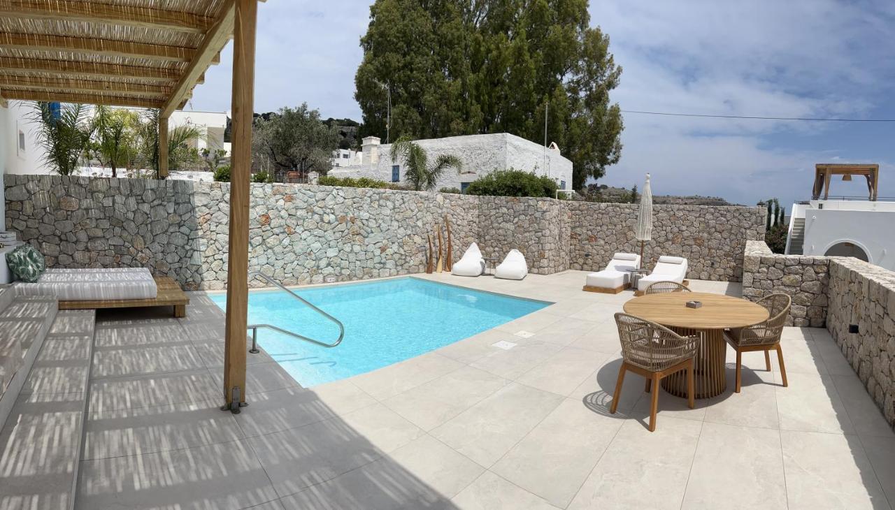 Milos Villas Complex Pefki Buitenkant foto