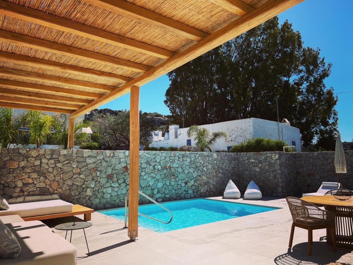 Milos Villas Complex Pefki Buitenkant foto