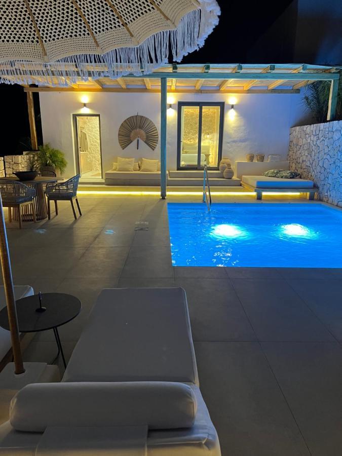 Milos Villas Complex Pefki Buitenkant foto