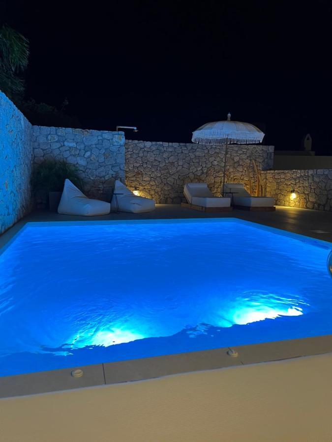 Milos Villas Complex Pefki Buitenkant foto