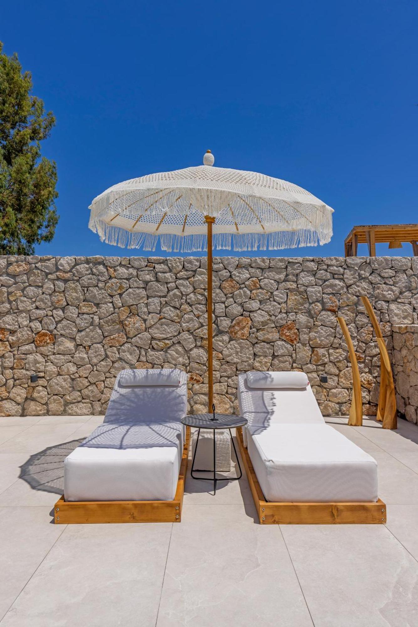 Milos Villas Complex Pefki Buitenkant foto