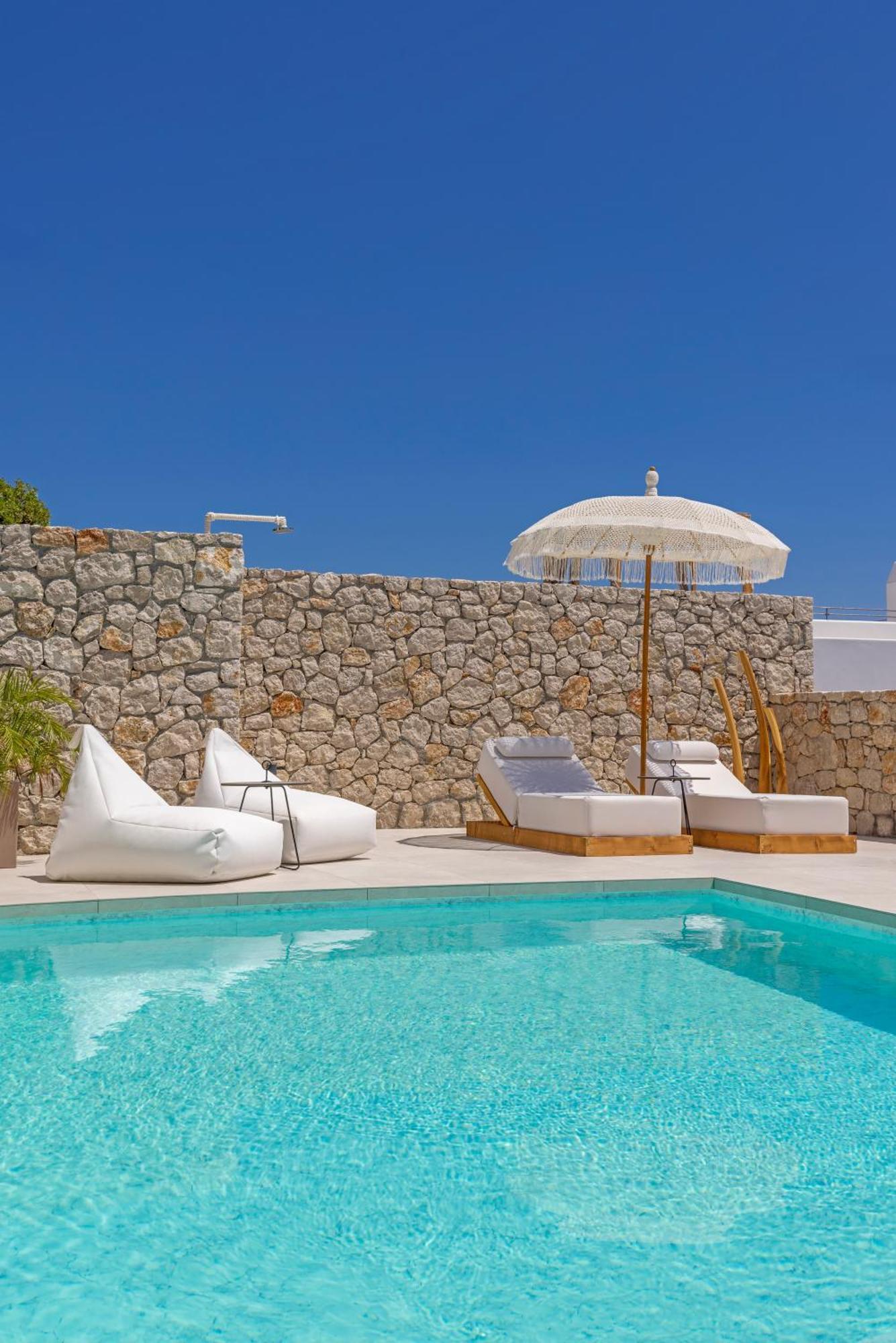 Milos Villas Complex Pefki Buitenkant foto