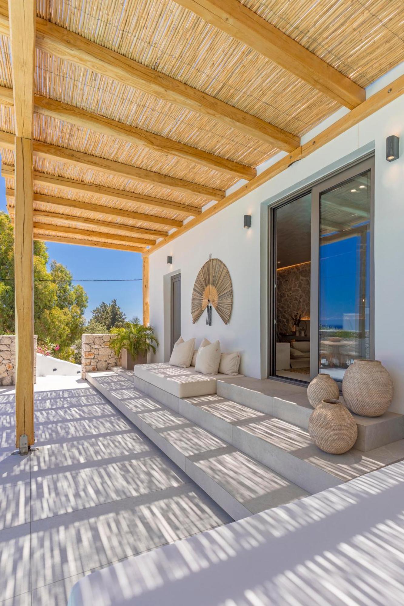 Milos Villas Complex Pefki Buitenkant foto