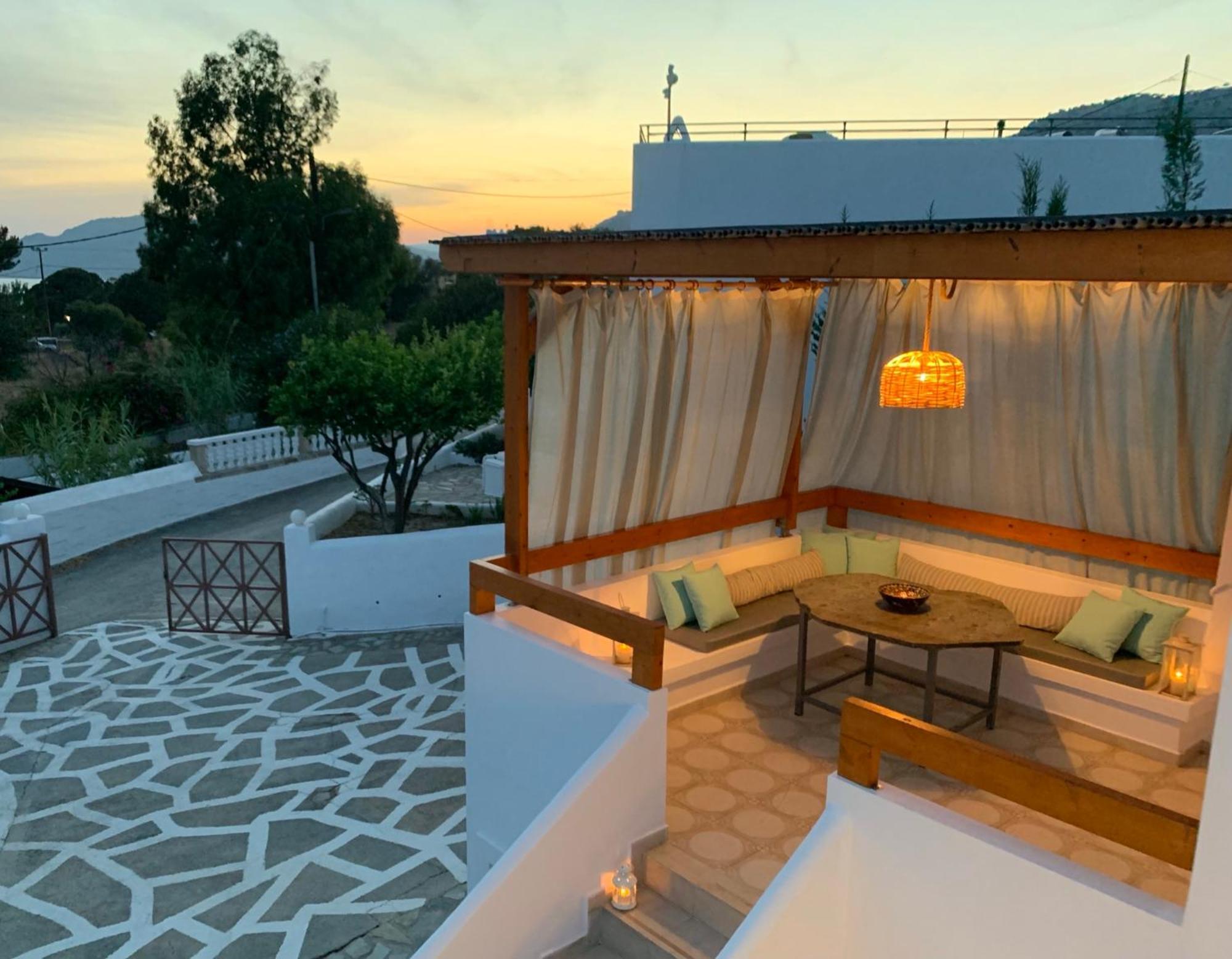 Milos Villas Complex Pefki Buitenkant foto