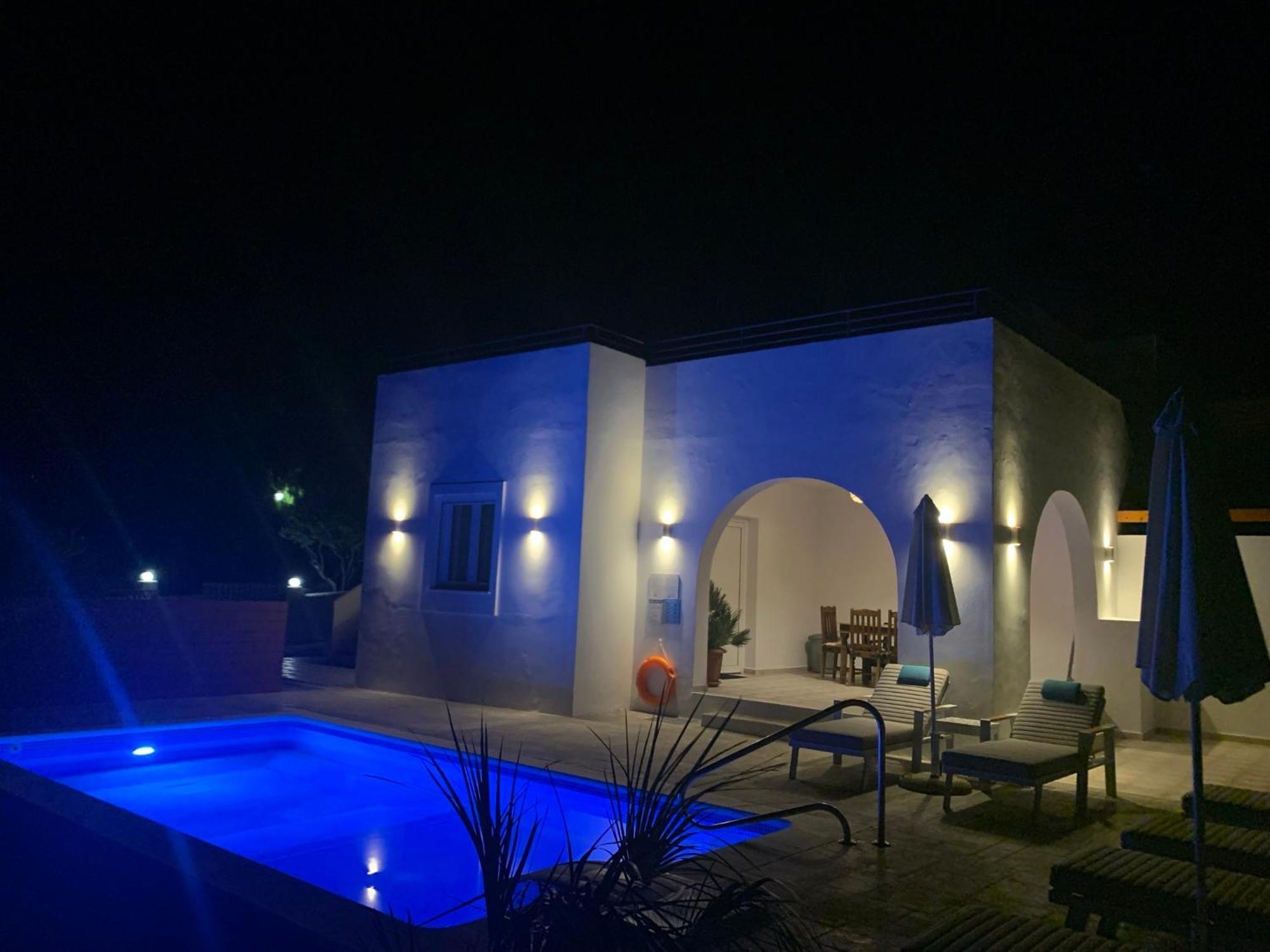 Milos Villas Complex Pefki Buitenkant foto