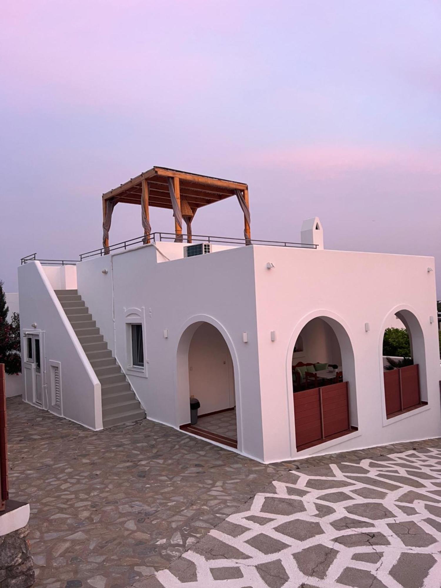 Milos Villas Complex Pefki Buitenkant foto
