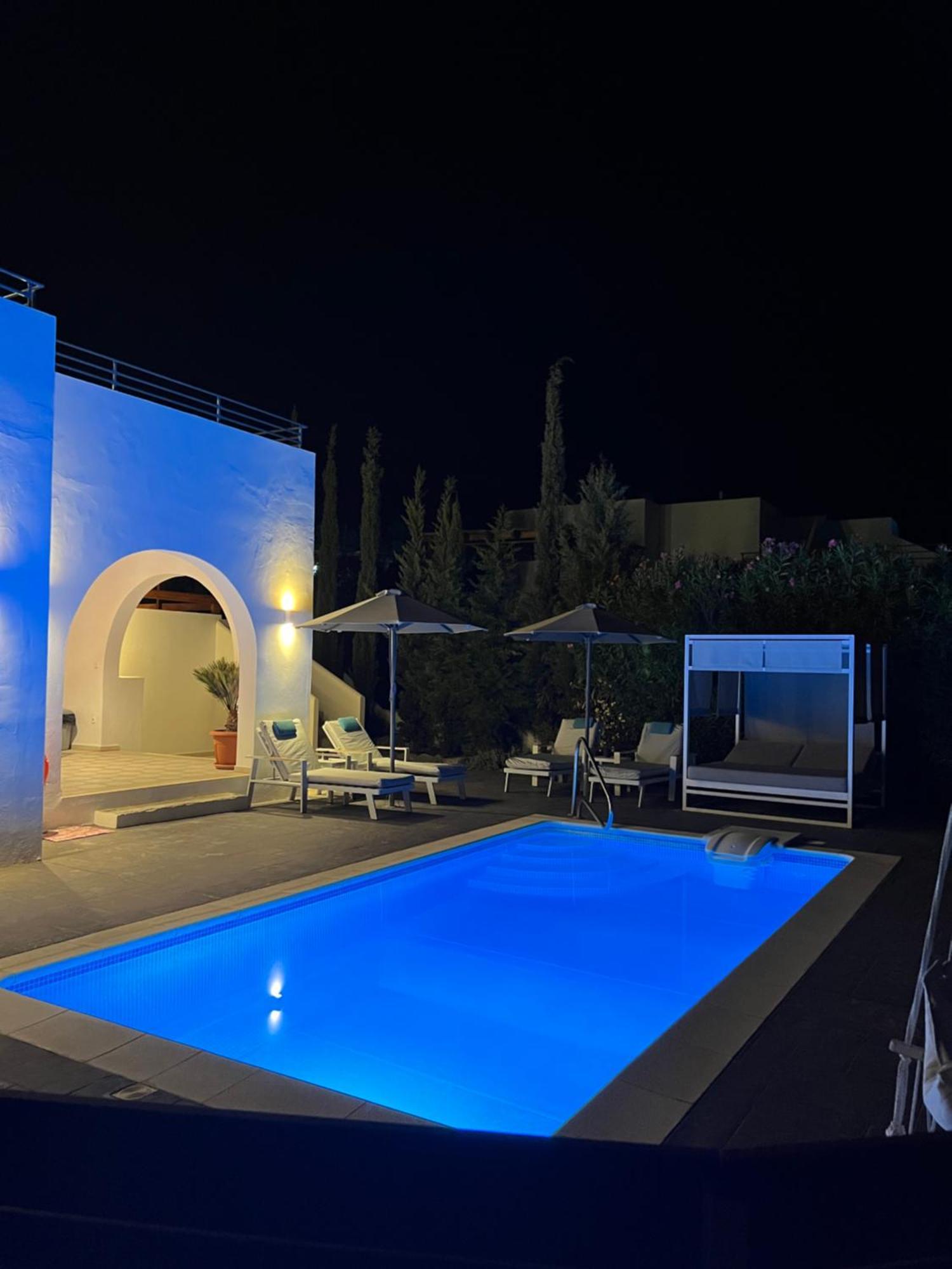Milos Villas Complex Pefki Buitenkant foto