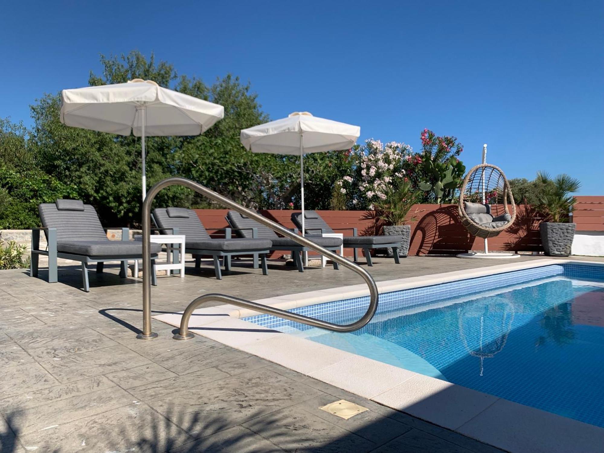 Milos Villas Complex Pefki Buitenkant foto