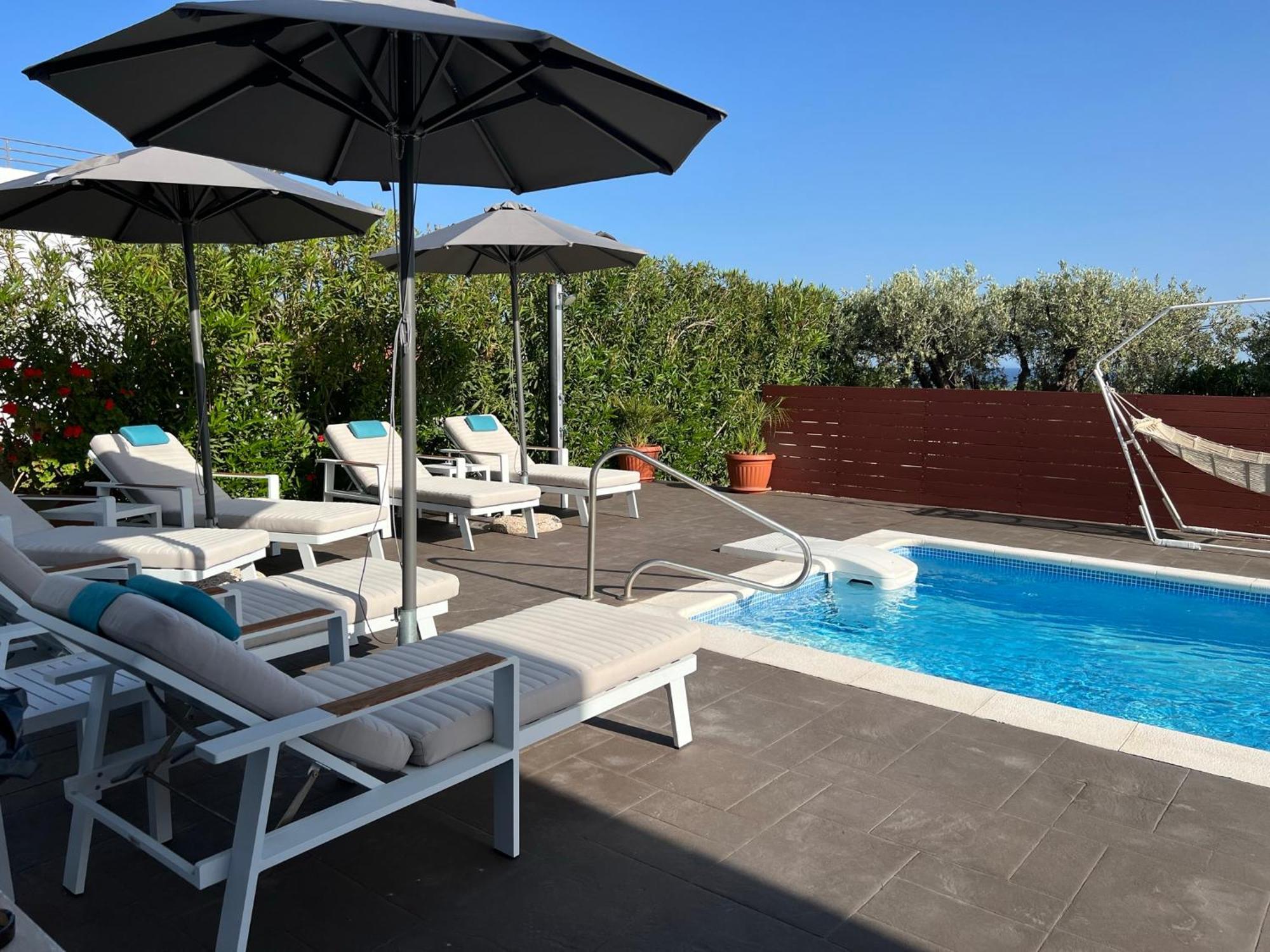 Milos Villas Complex Pefki Buitenkant foto
