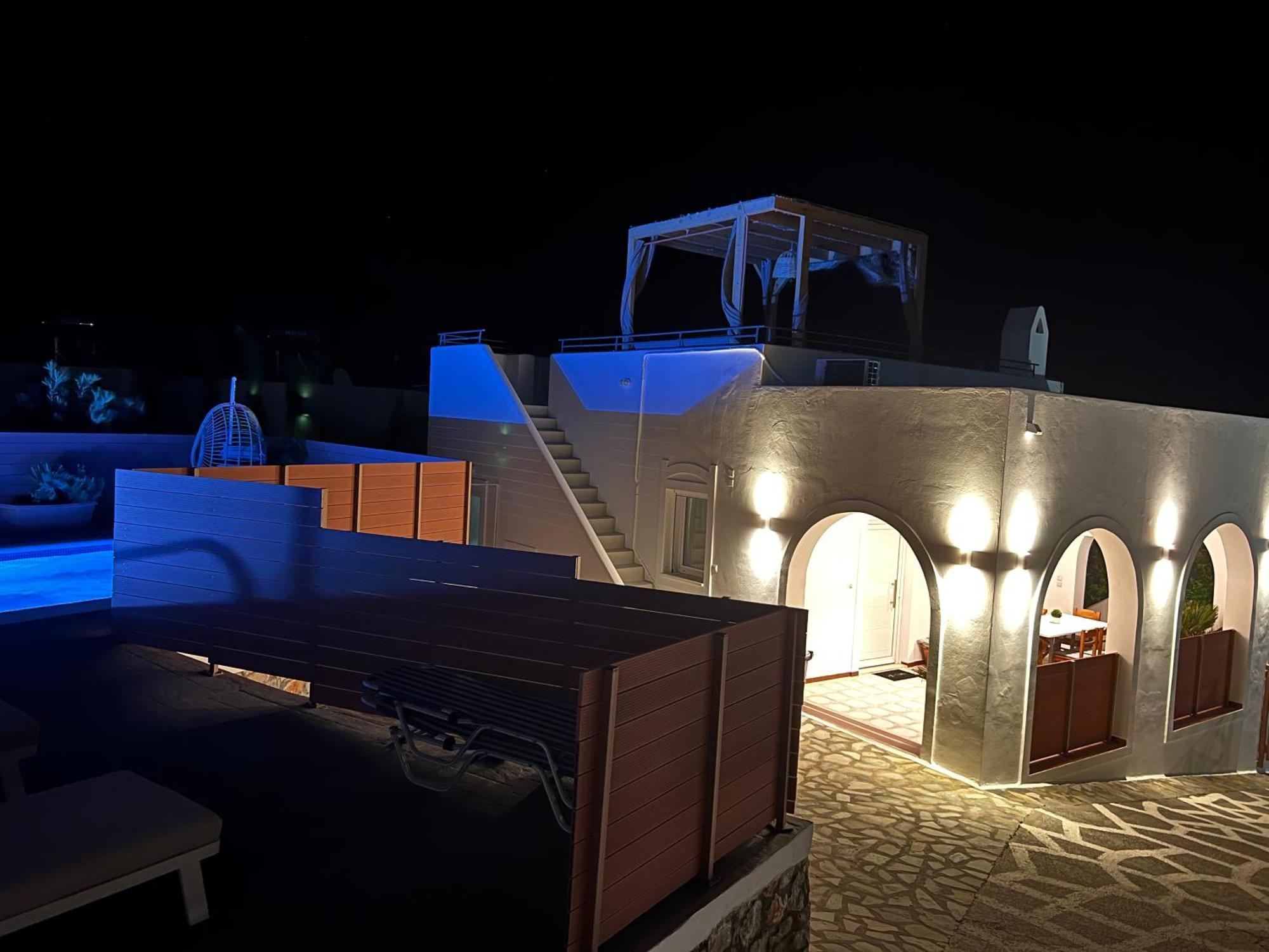 Milos Villas Complex Pefki Buitenkant foto