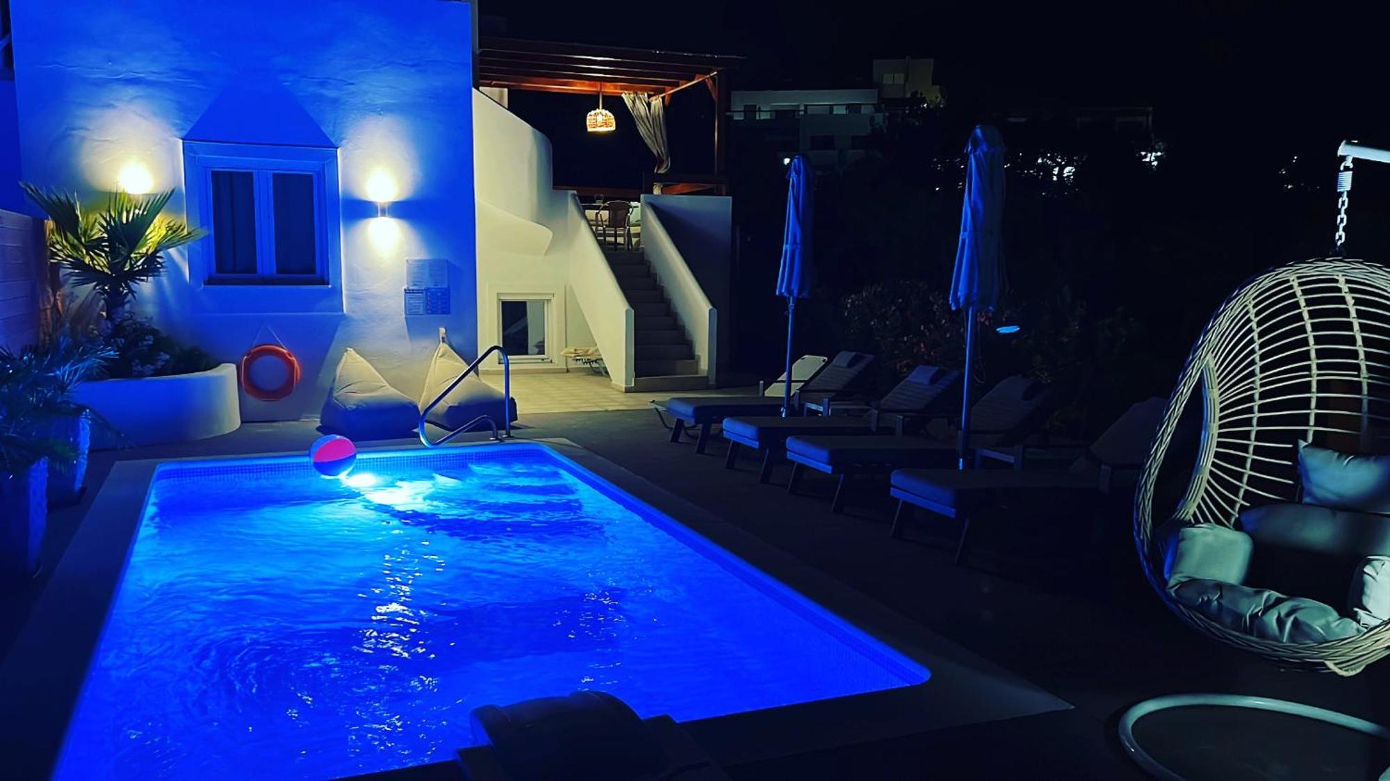 Milos Villas Complex Pefki Buitenkant foto