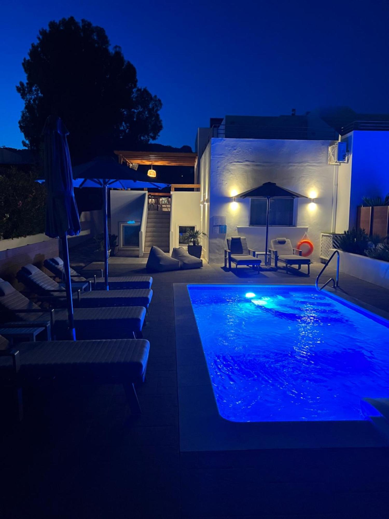 Milos Villas Complex Pefki Buitenkant foto