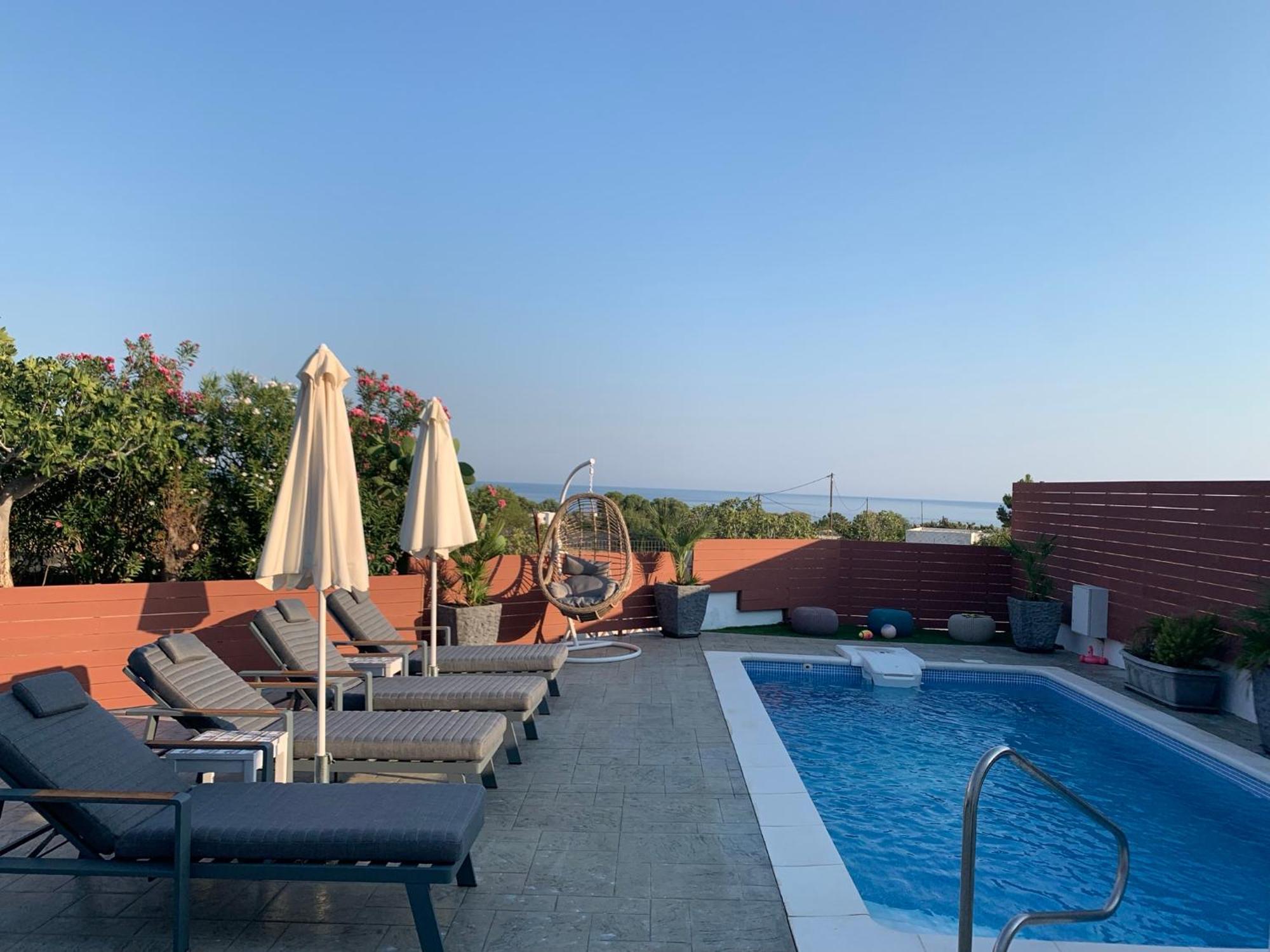 Milos Villas Complex Pefki Buitenkant foto