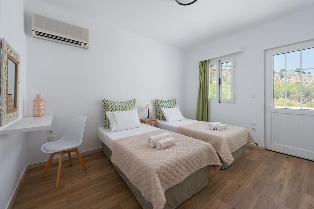 Milos Villas Complex Pefki Buitenkant foto