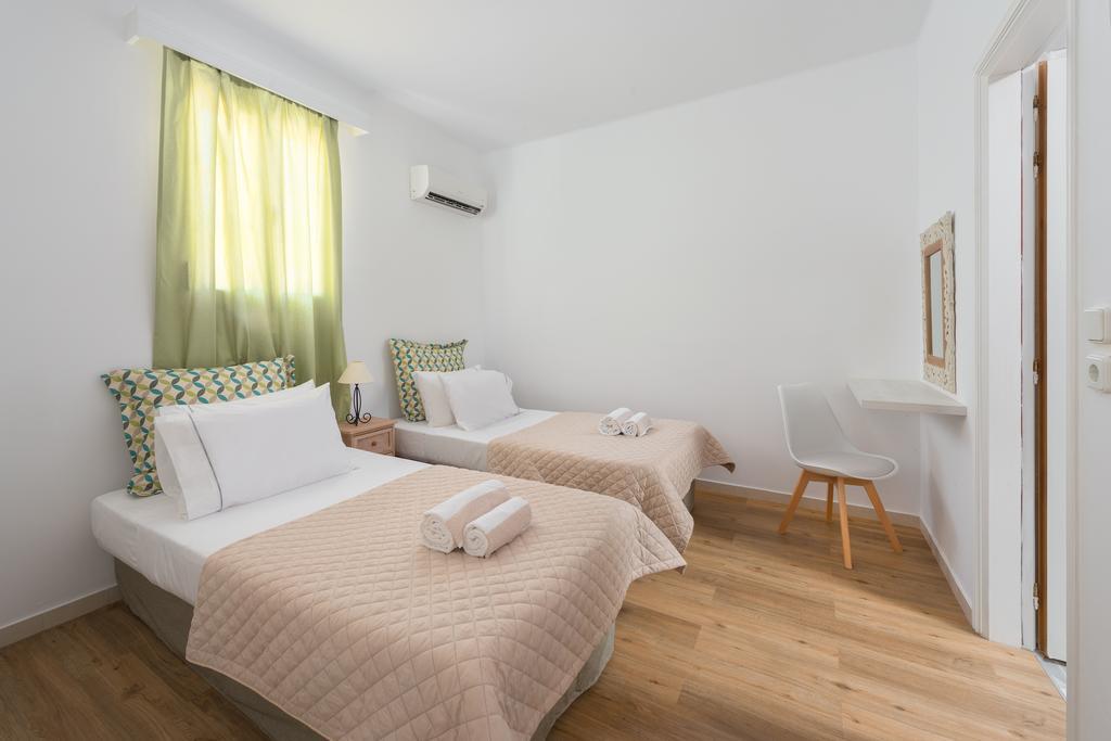 Milos Villas Complex Pefki Buitenkant foto