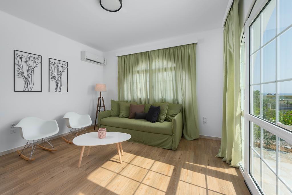 Milos Villas Complex Pefki Buitenkant foto