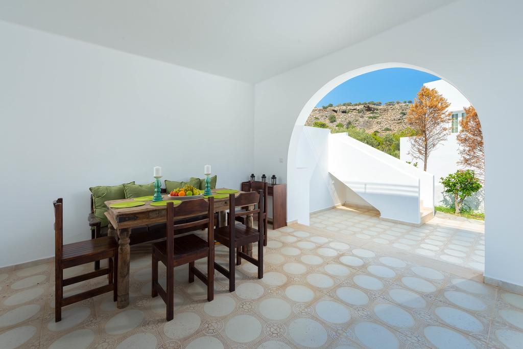 Milos Villas Complex Pefki Buitenkant foto
