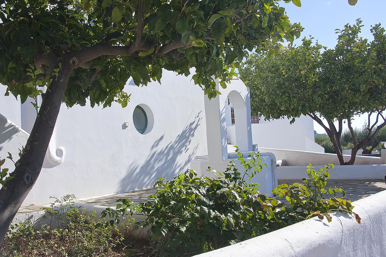 Milos Villas Complex Pefki Buitenkant foto