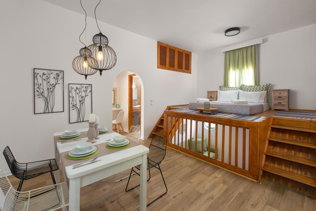 Milos Villas Complex Pefki Buitenkant foto