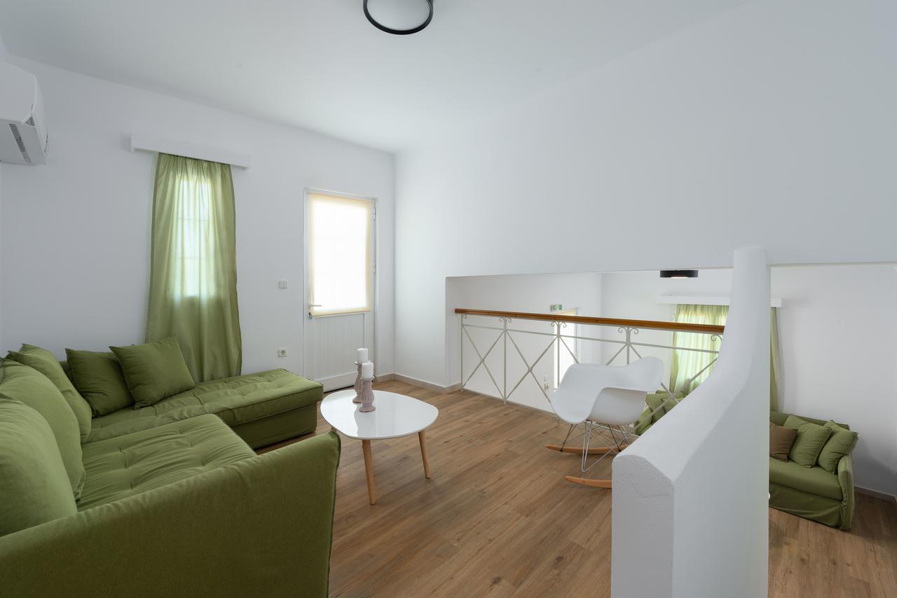 Milos Villas Complex Pefki Buitenkant foto