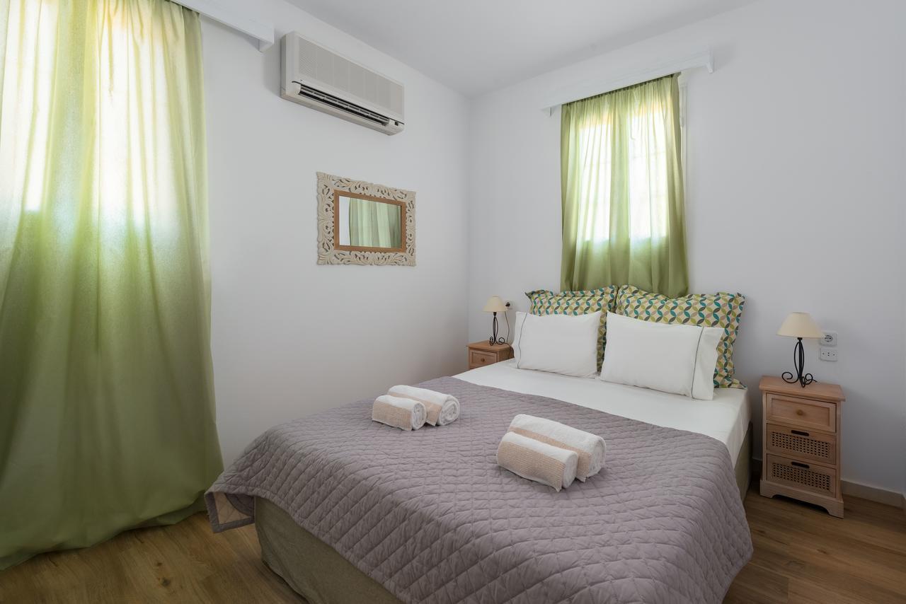 Milos Villas Complex Pefki Buitenkant foto