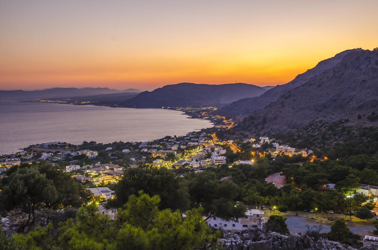 Milos Villas Complex Pefki Buitenkant foto
