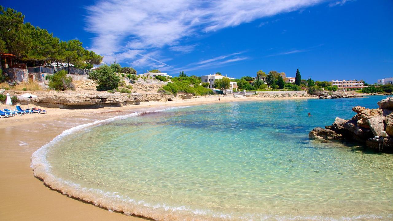 Milos Villas Complex Pefki Buitenkant foto