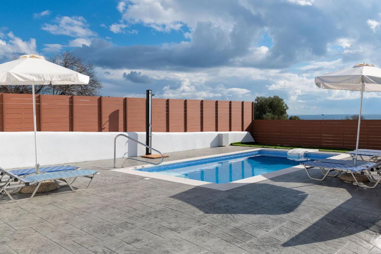 Milos Villas Complex Pefki Buitenkant foto