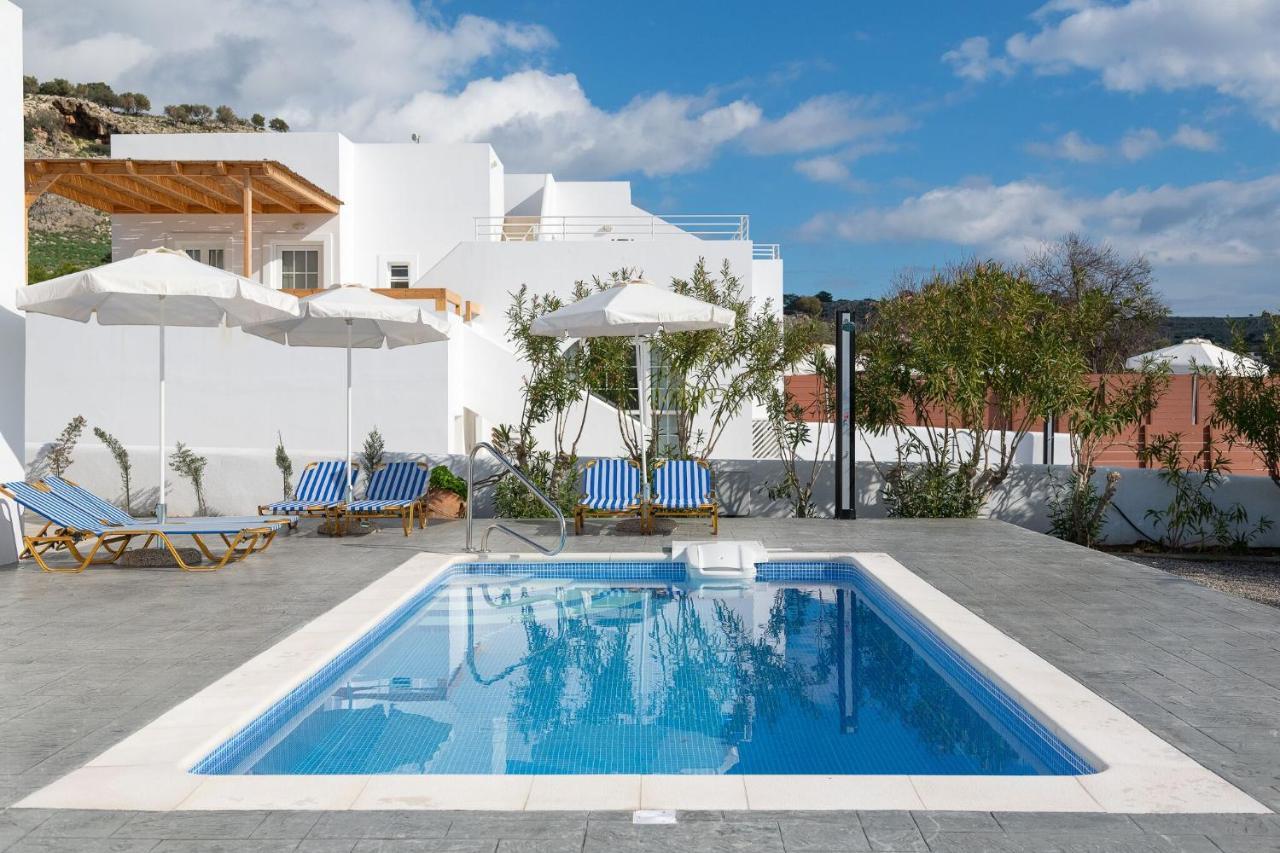 Milos Villas Complex Pefki Buitenkant foto
