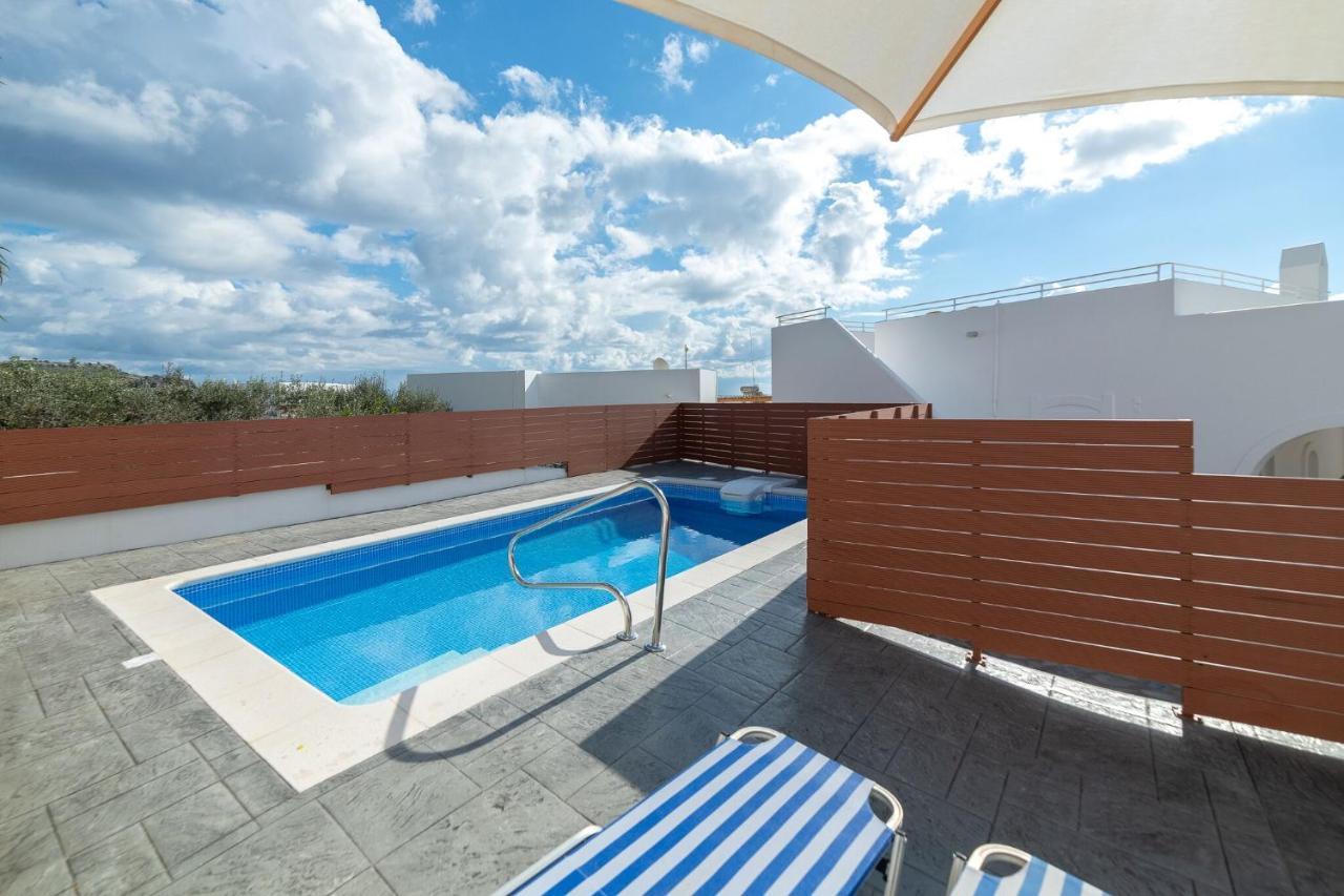 Milos Villas Complex Pefki Buitenkant foto