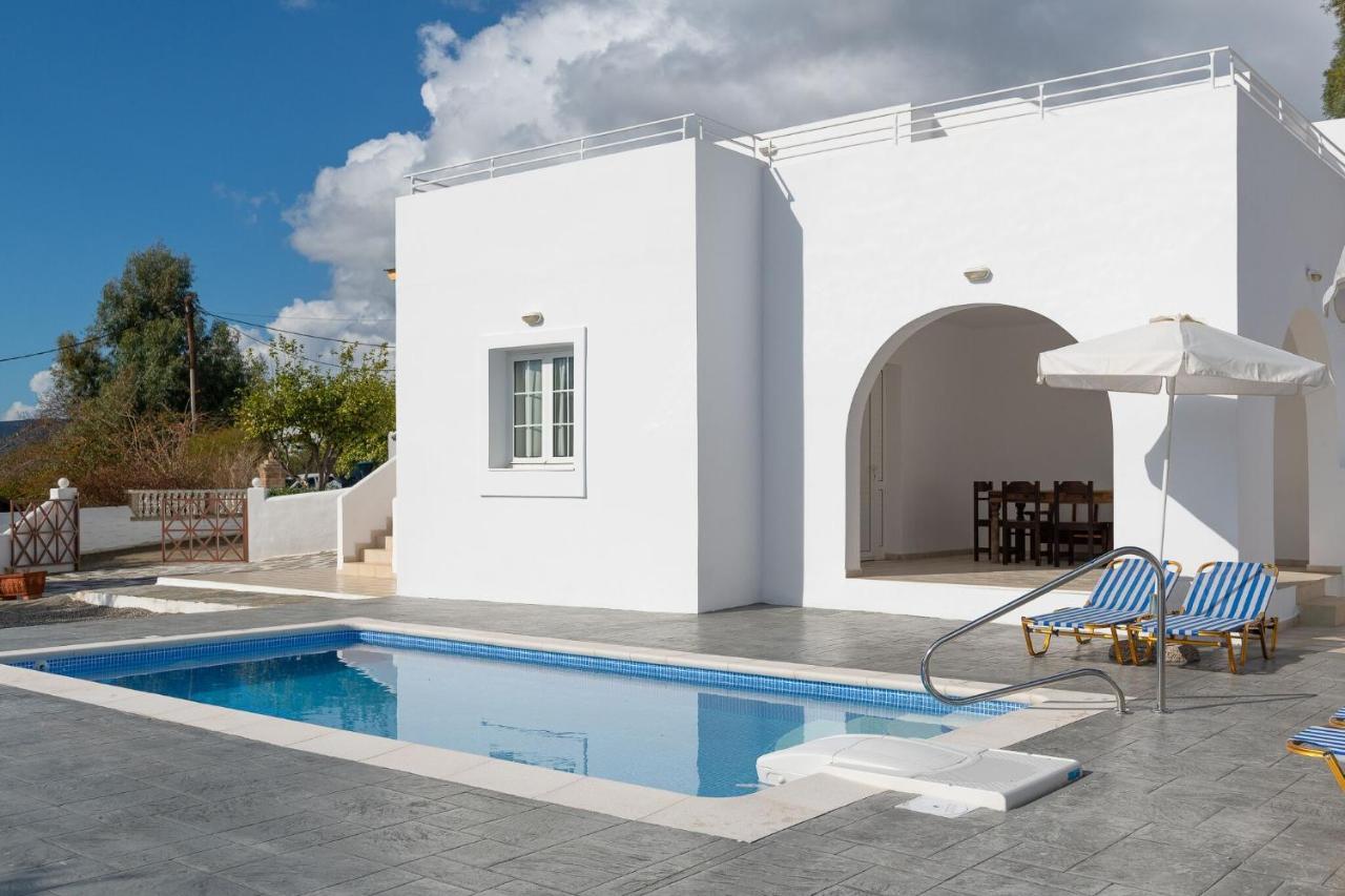 Milos Villas Complex Pefki Buitenkant foto