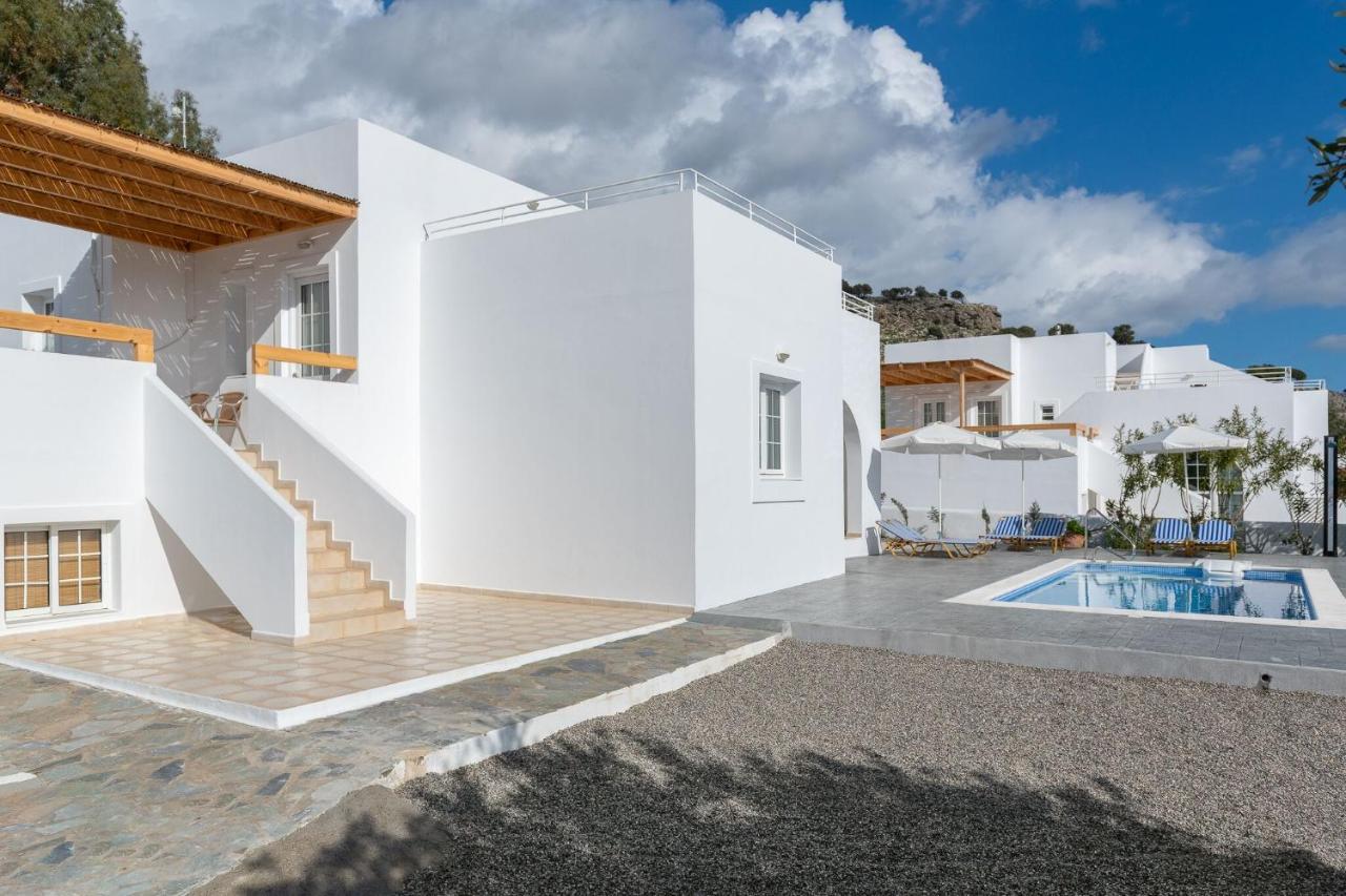 Milos Villas Complex Pefki Buitenkant foto