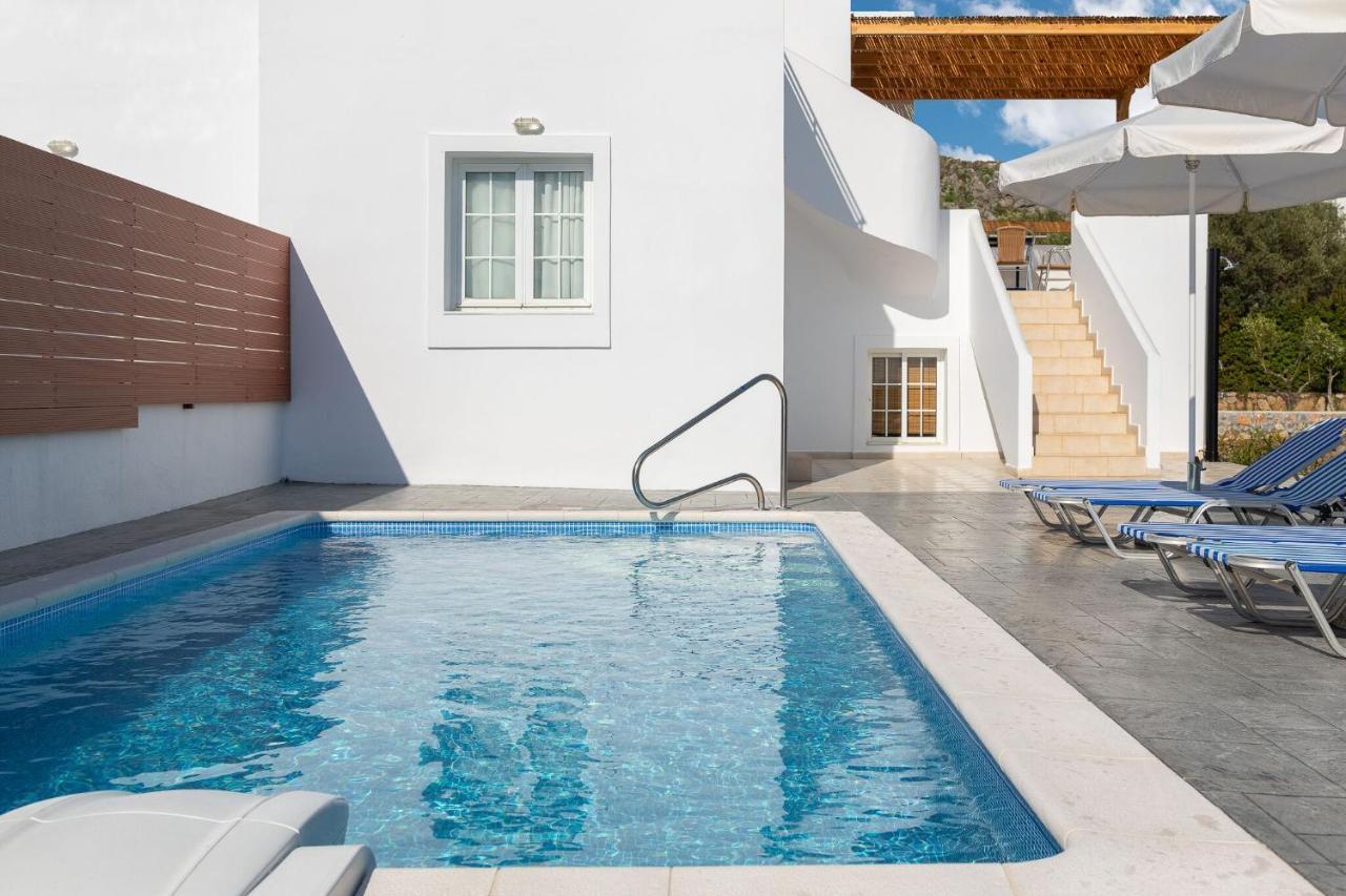 Milos Villas Complex Pefki Buitenkant foto