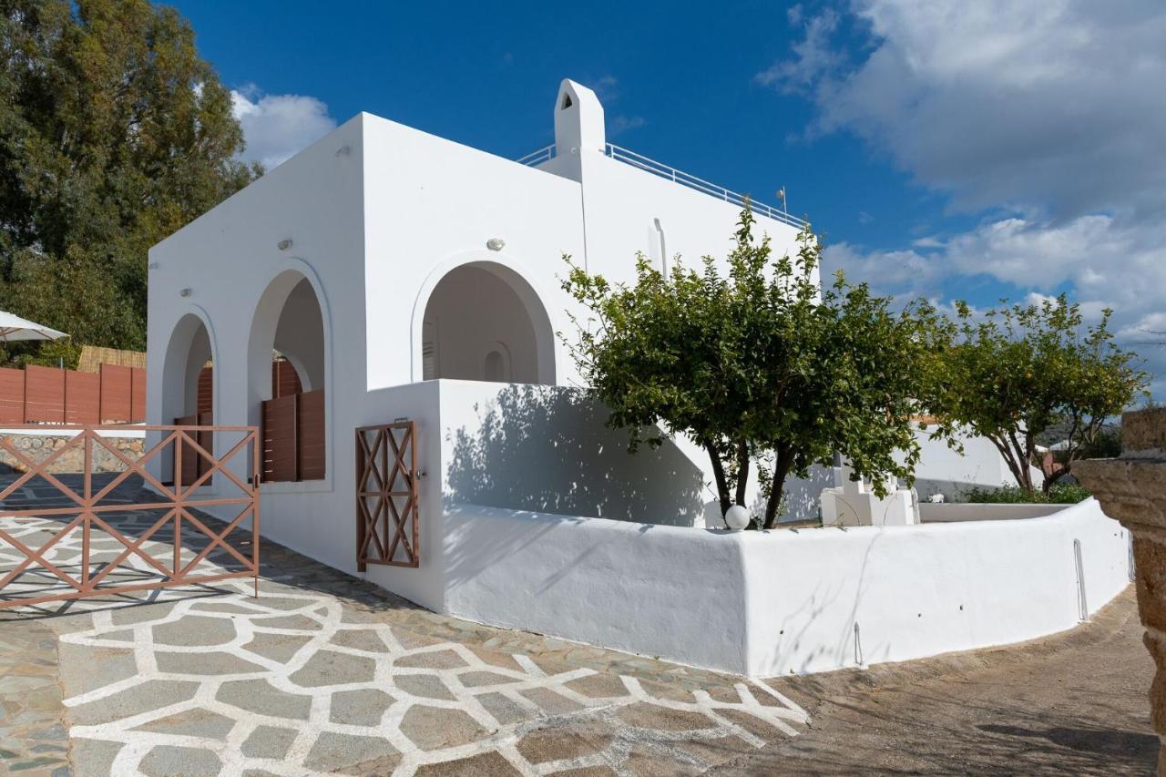 Milos Villas Complex Pefki Buitenkant foto