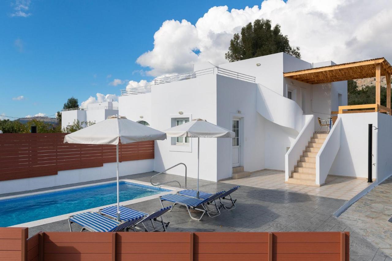 Milos Villas Complex Pefki Buitenkant foto