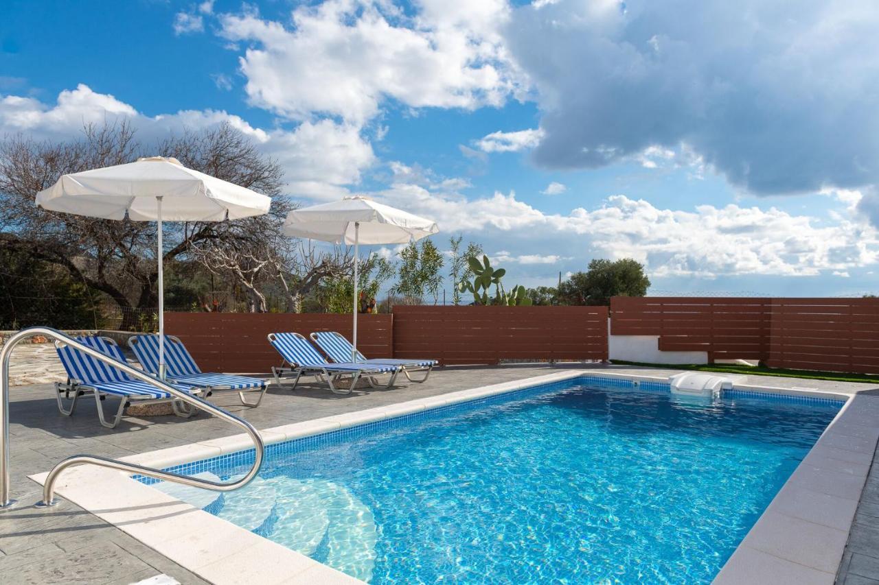 Milos Villas Complex Pefki Buitenkant foto